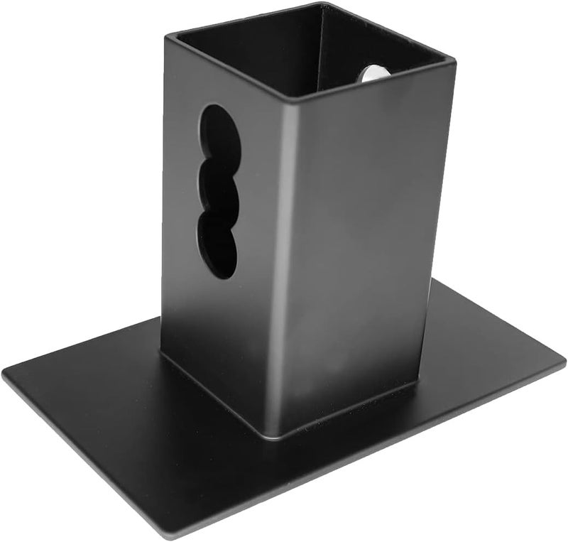 Bonrcea American Flag Metal Trailer Hitch Cover for 2 inch Receivers Matte Black - Image 3